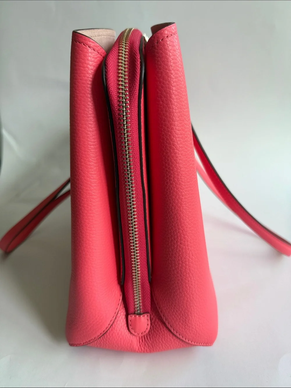 Kate Spade Zeezee Large Work Tote in Coral Pink